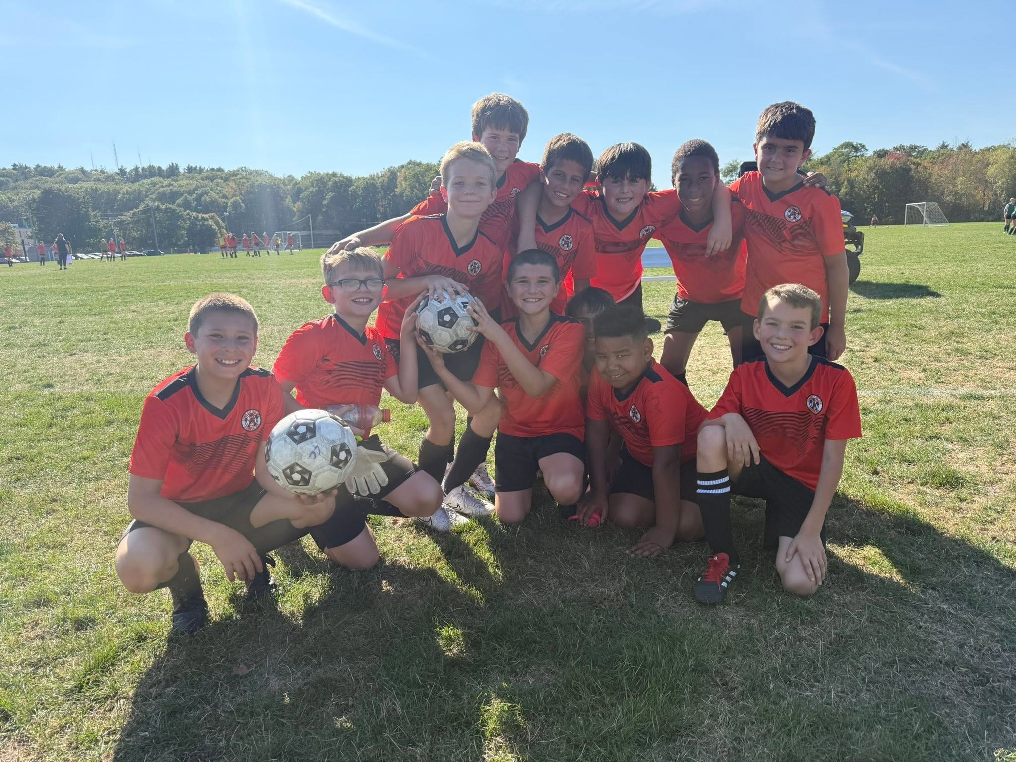 Youth soccer coaching and player development